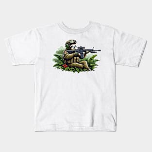 Tactical Sloth Kids T-Shirt